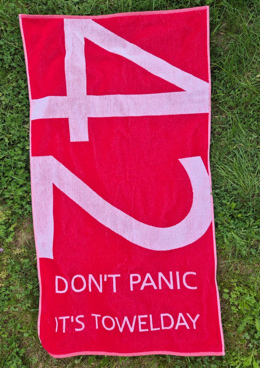 Das Handtuch zum Towelday